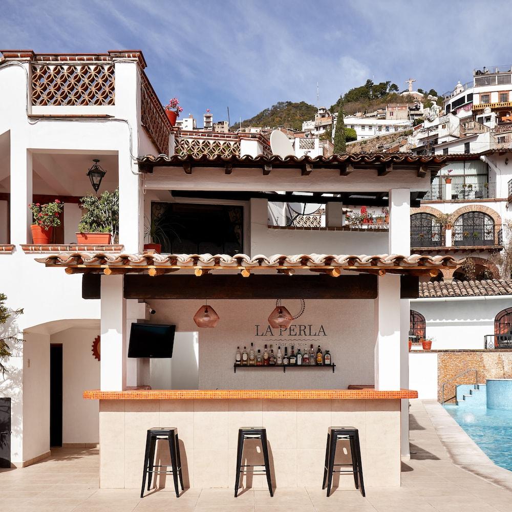 Hotel Agua Escondida Taxco de Alarcón Exterior foto
