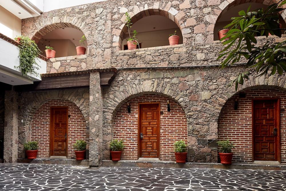 Hotel Agua Escondida Taxco de Alarcón Exterior foto